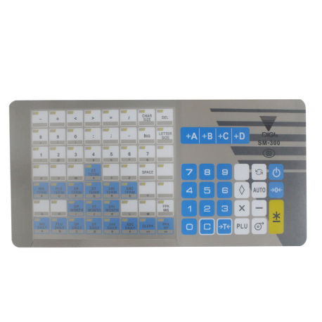 New compatible keyboard film for Digi for SM-300 - Click Image to Close